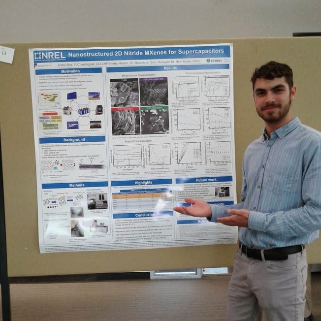 andre bos poster presentation