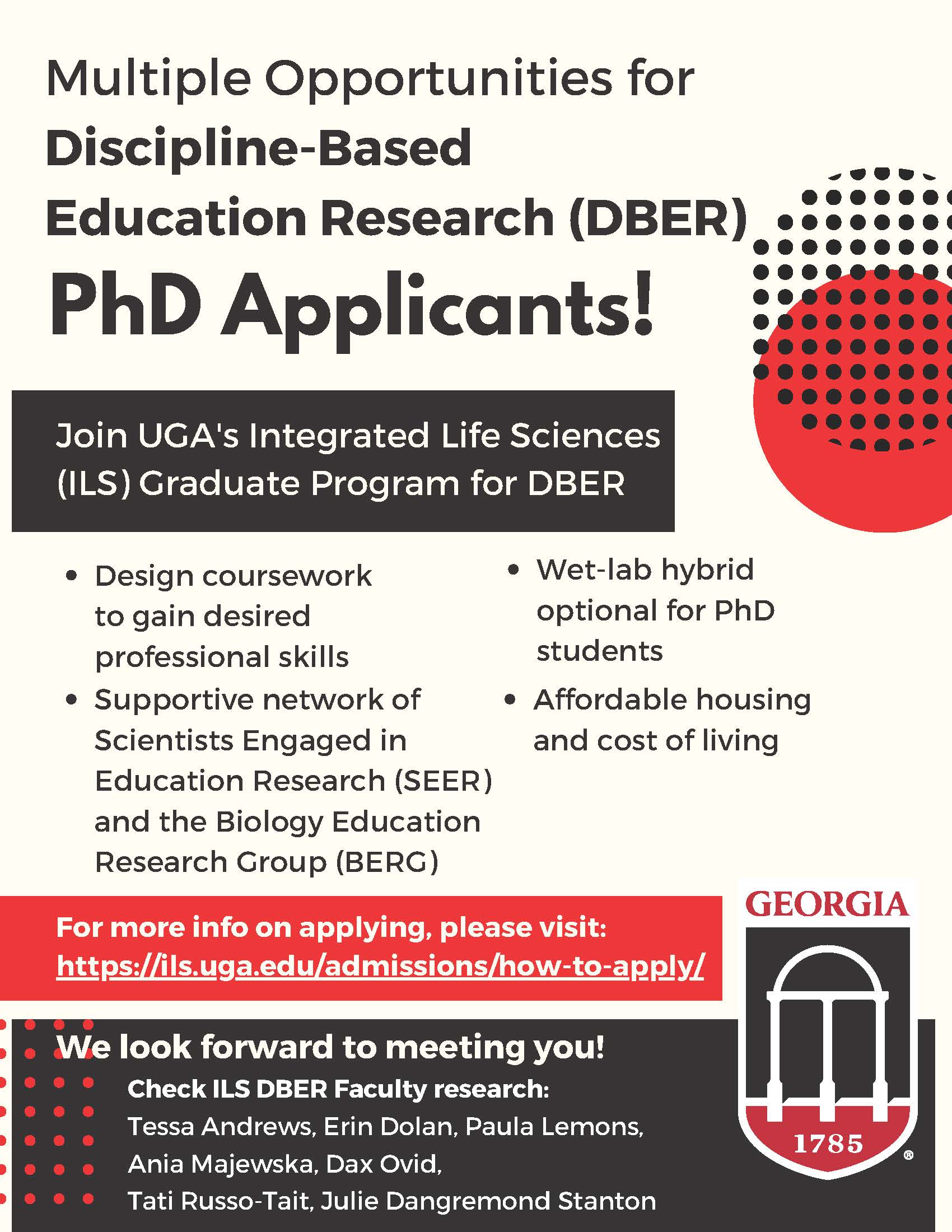 uga phd education programs