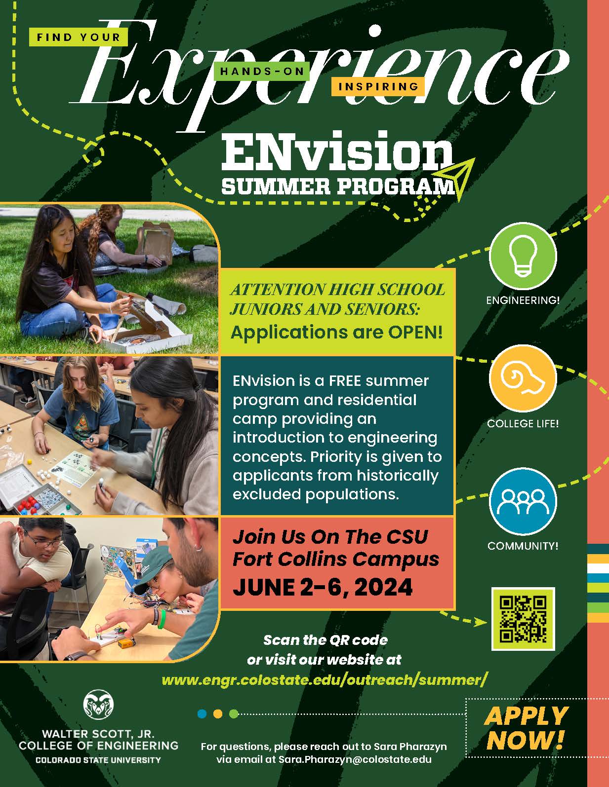 Campos EPC ENvision Engineering Summer Program Rocky Mountain