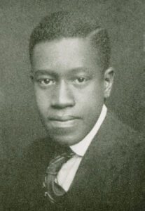 Photo of Elbert F. Cox. Image courtesy wikipedia, public domain. 